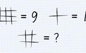 Matematičko-logička mozgalica: Koje je rješenje ovog problema?