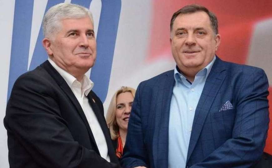 Završen sastanak Dodika i Čovića: Protiv spajanja lokalnih i općih izbora