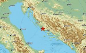 Snažan zemljotres jutros u Hrvatskoj