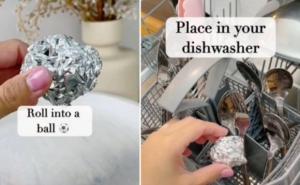 Neobičan trik za čišćenje pribora za jelo u mašini za suđe