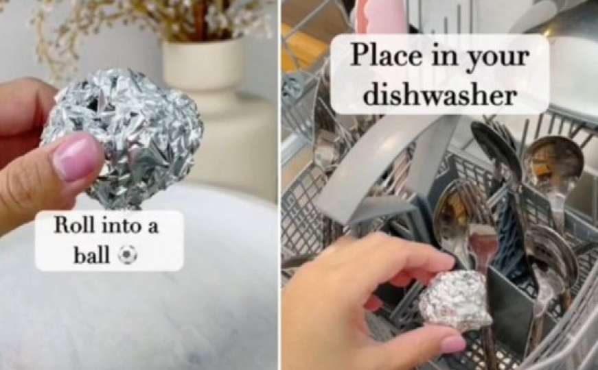 Neobičan trik za čišćenje pribora za jelo u mašini za suđe