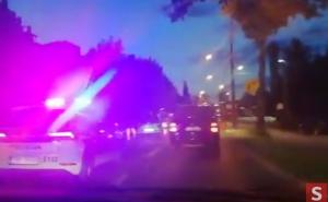 Saobraćajna nesreća na Ciglanama: Policija na terenu