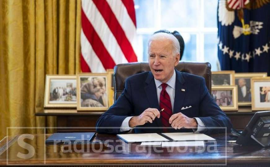 Joe Biden donio novu odluku: Bjanko tekst sankcija