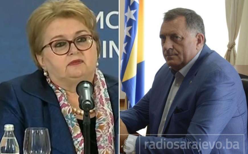 Ministrica Bisera Turković odgovorila Miloradu Dodiku