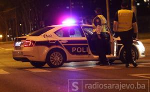 Drama u Sarajevu: Policija u automobilu pronašla pušku, jedna osoba uhapšena
