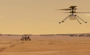Misija povezana s BiH: NASA-in helikopter Ingenuity postavlja rekorde