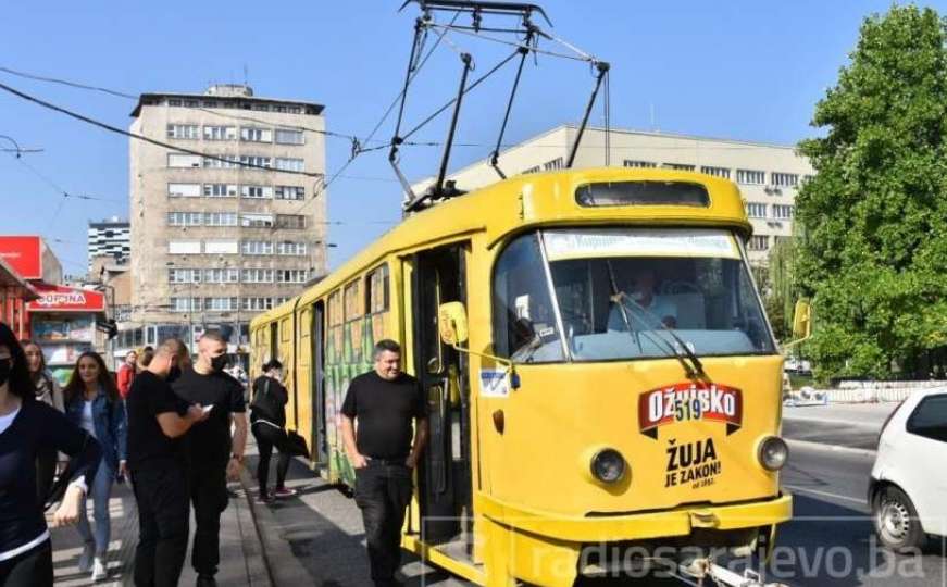 Sarajevo: Muškarcu pozlilo u tramvaju 