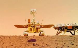 Objavljene nove slike kineskog rovera sa Marsa