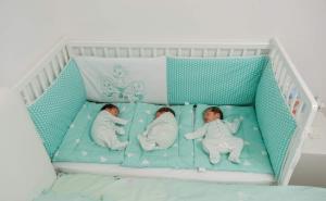 Mladi bračni par iz Sarajeva dobio trojke: Sreća i ljepota u domu ponosnih roditelja