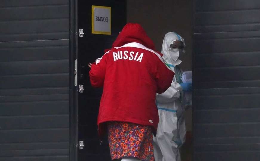 Porast broja oboljelih i u Rusiji: U Moskvi opet uvode restrikcije
