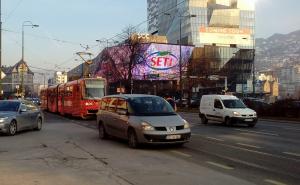Udes u centru Sarajeva: Udareno dijete, vozač pobjegao sa mjesta nesreće
