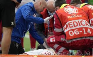 Objavljen snimak: Ovo je trenutak kada se Eriksen srušio na teren