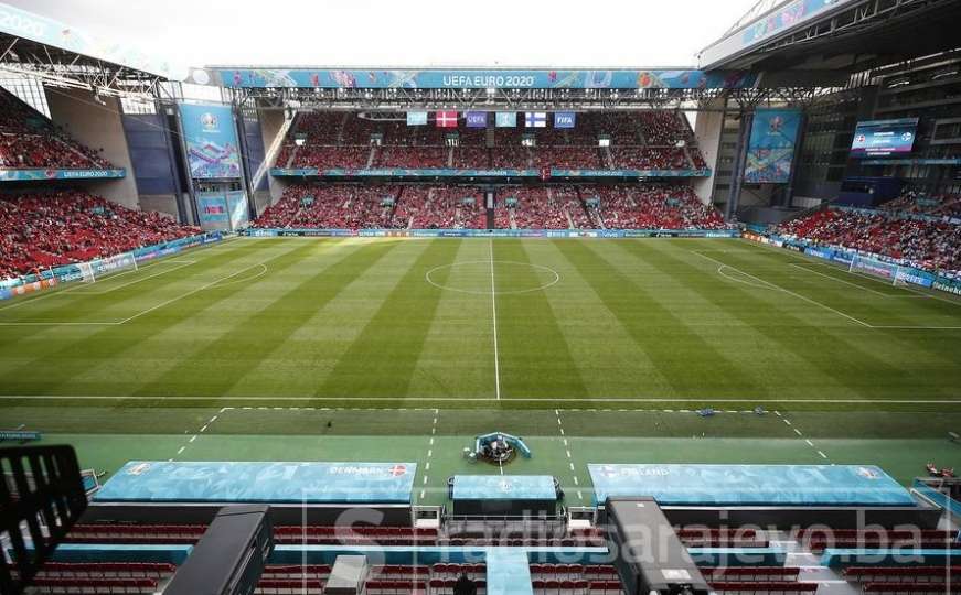 UEFA donijela odluku o nastavku utakmice između Danske i Finske