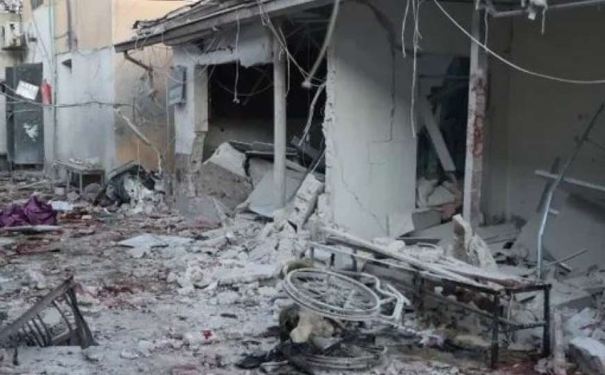 U napadima na bolnicu u Siriji poginulo najmanje 16 osoba