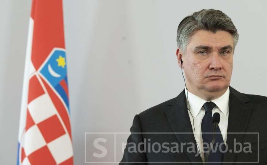 Milanović ponovo provokativno o BiH: Deklaraciju NATO-a kao da je pisala NVO iz Sarajeva