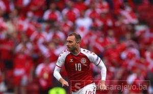 Nakon što je kolabirao: Poznato koje je bilo Eriksenovo prvo pitanje