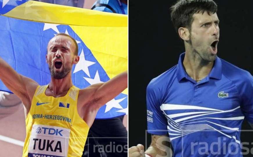 Amel Tuka čestitao Đokoviću na osvajanju 19. grand slam titule