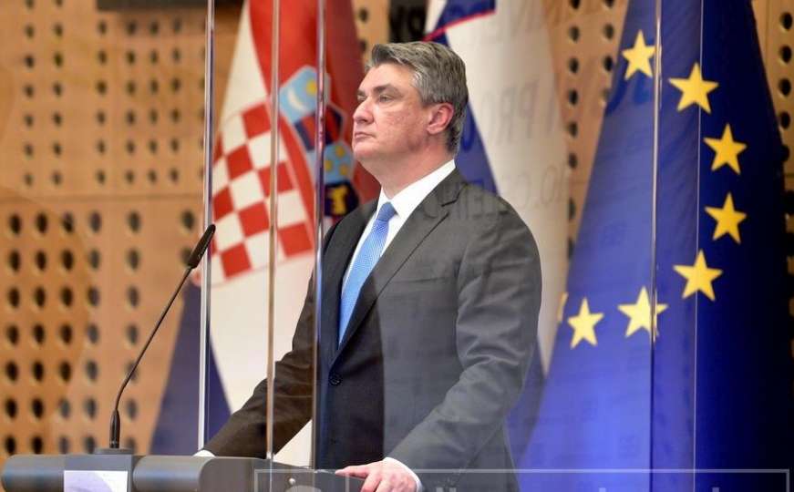 "Hrvatski Dodik": Za čiji račun Milanović želi da blokira NATO veze sa BiH?