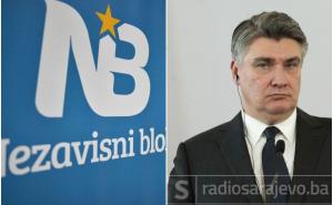 Nezavisni blok: Milanović politički cirkusant, ne može zaustaviti BiH da uđe u NATO