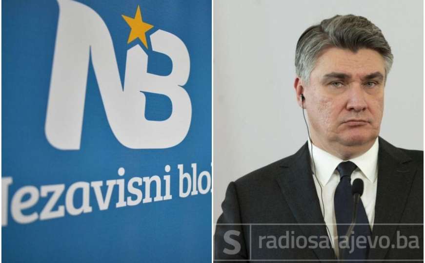 Nezavisni blok: Milanović politički cirkusant, ne može zaustaviti BiH da uđe u NATO