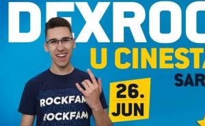 U CineStar Sarajevo dolazi poznati youtuber Dex Rock!