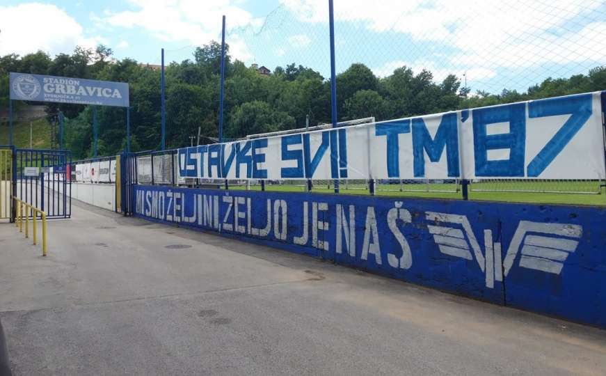 Upravu Želje dočekala poruka Manijaka na stadionu 