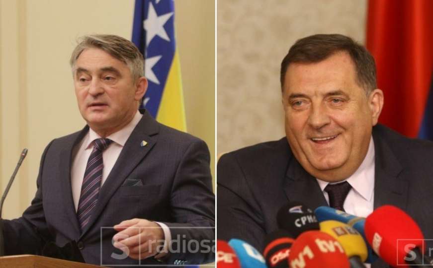 Željko Komšić: Dodik ne saziva sjednice, više je u Beogradu nego na poslu