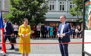 Gradonačelnica Karić u posjeti Pragu: O saradnji gradova i otvorenju izložbe