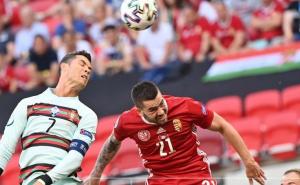 Ronaldo i društvo tek u finišu slomili otpor Mađarske
