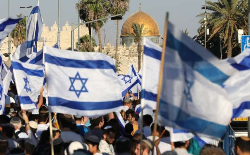 Kontroverzni marš desničara kroz Jerusalem eskalirao: Pogledajte video