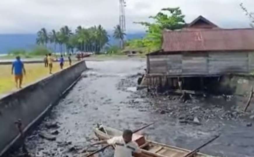 Jak zemljotres pogodio Indoneziju: Izdato upozorenje za cunami
