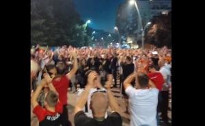 Slavlje na ulicama Zenice: Čelikovi navijači slave 76. godina postojanja kluba 