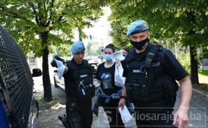 Pogledajte izvođenje Alise Mutap iz sarajevskog MUP-a: Predata je Tužilaštvu