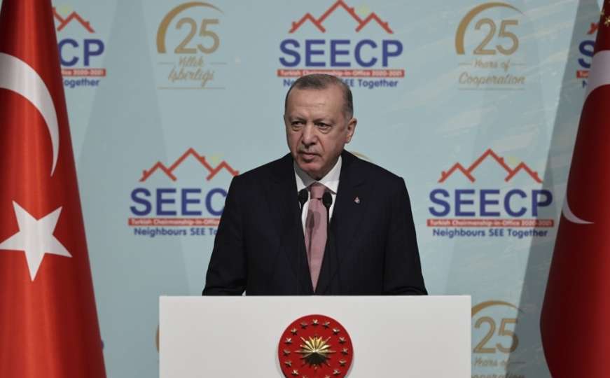 Erdogan: Turska će nastaviti doprinositi miru i prosperitetu regije u budućnosti