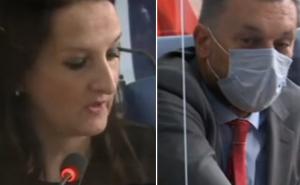 Šta je Konaković kazao Biščević-Tokić: "Kako Vi znate kad sam ja uzbuđen?!"