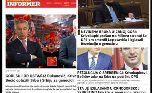 Histerija u srbijanskim tabloidima nakon usvajanja Rezolucije: Gori su od ustaša