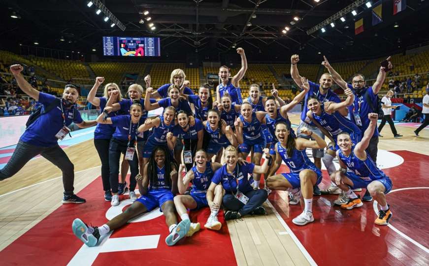 FIBA opet hvali košarkaške ratnice iz Bosne i Hercegovine