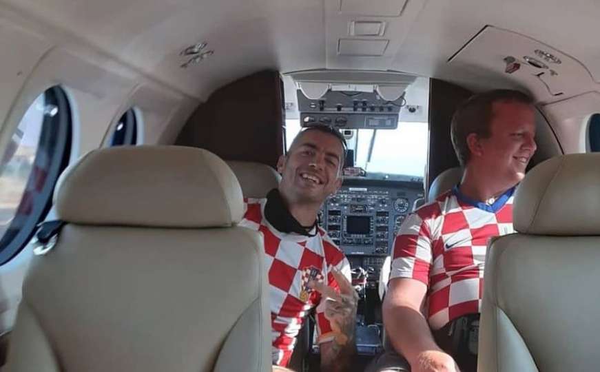 Hrvati iznajmili avion da idu na utakmicu: Umjesto u Škotskoj, završili su u Češkoj