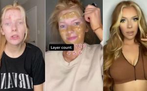 Nevjerovatna transformacija: Djevojka na TikToku objavila "moć šminkanja"