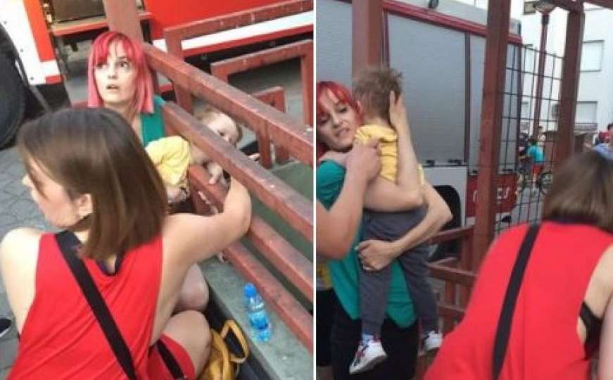 Drama u BiH: Dječak se zaglavio u ogradi, spasili ga vatrogasci