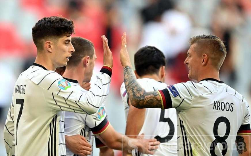 Nogometna ljepotica u Minhenu: Njemačka razbila Portugal