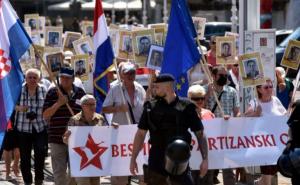Besmrtni partizanski odred marširao ulicama Zagreba