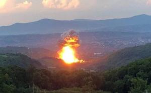 Nova eksplozija u vojnoj fabrici u Čačku, ima povrijeđenih