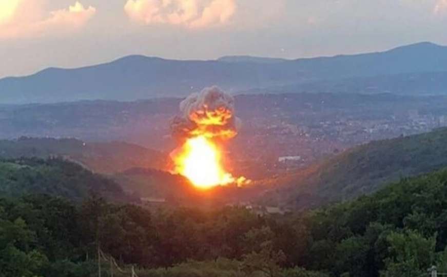 Nova eksplozija u vojnoj fabrici u Čačku, ima povrijeđenih