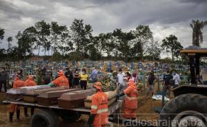 Brazil prešao pola miliona umrlih od posljedica koronavirusa