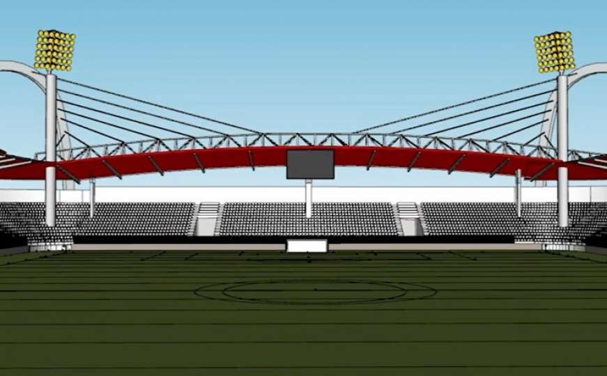 Pogledajte kako će izgledati novi Veležov stadion
