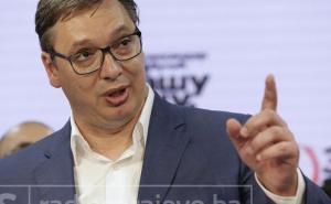 Vučić o rezoluciji o Srebrenici: "Dok sam ja predsednik u Srbiji..."