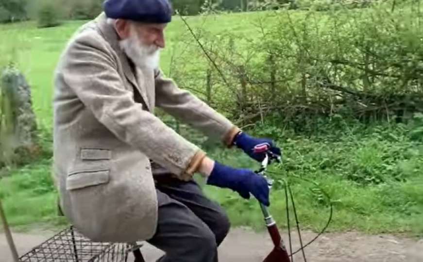 Godine su samo broj: Bio je farmer a sada njegovi snimci imaju milione pregleda 