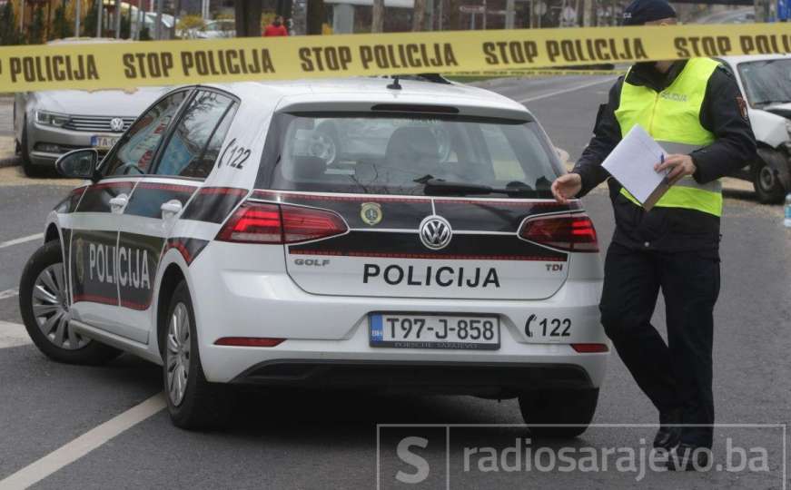 Saobraćajna nesreća na Ilidži, povrijeđen pješak