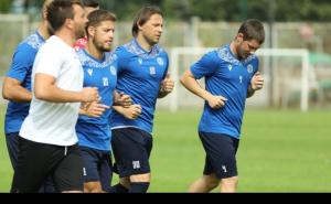 Krenule pripreme: Željo na Grbavici odradio prvi trening